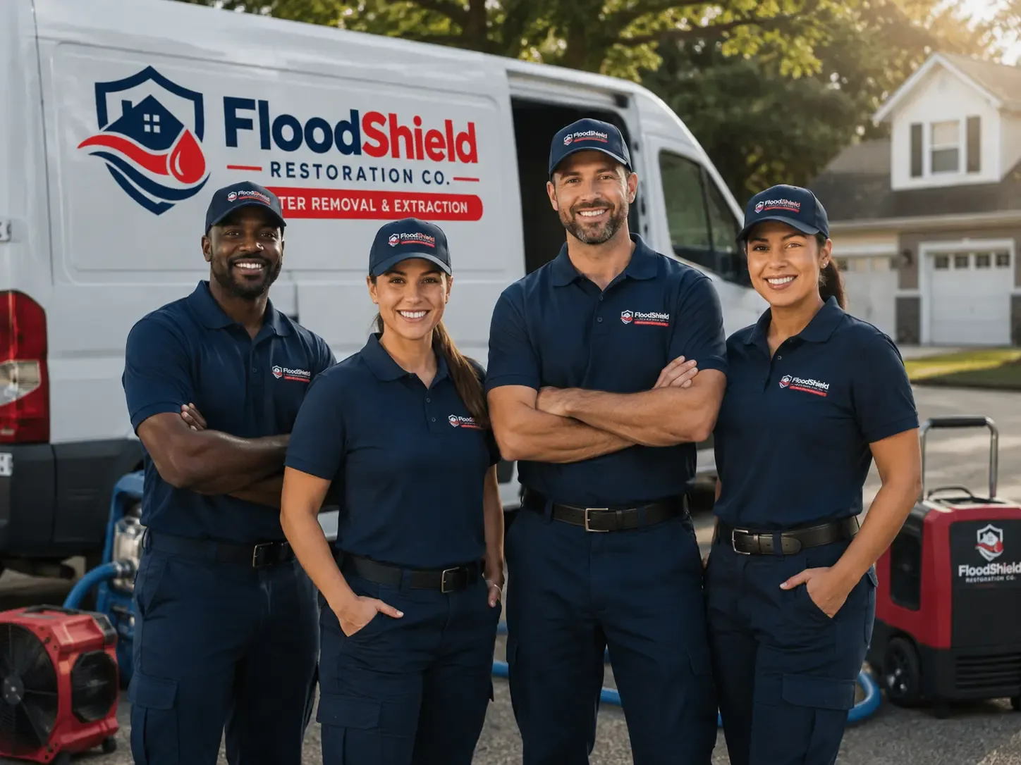 Flood Damage Restoration company in Burnsville, NC